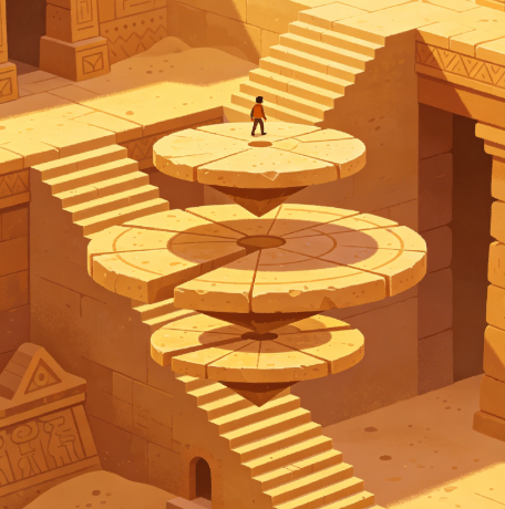 Pyramid Stairs Virtual Game Pack - Image 2