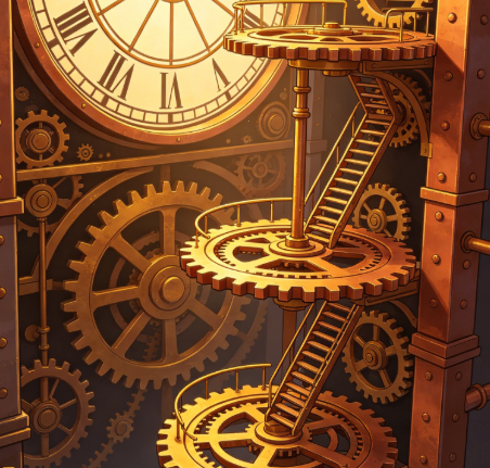 Precision Clock Internals Virtual Game Package